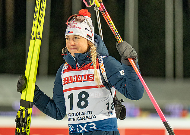 Nenapadlo mě, že jedeme o pódium! líčí přesná, rychlá a sebevědomá Voborníková