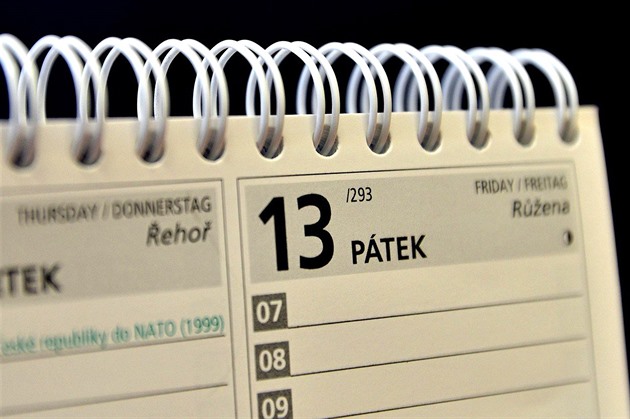 Už zase pátek 13.? Letos je jich nejvíc, co může být, březnem to nekončí