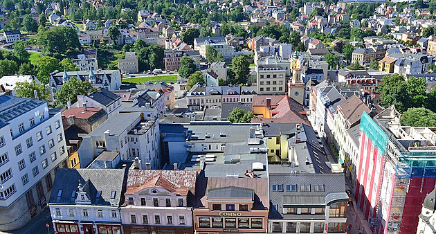 Jablonec rozkope ulice, oprava omezí na dva roky provoz v pěší zóně