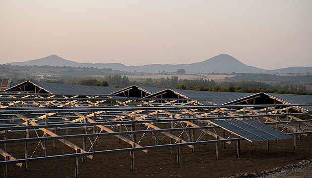 Největší energetický park v Česku prochází testem, ostrý provoz se blíží