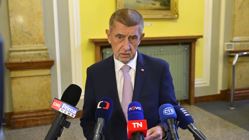 Babiš: Cena plynu teď exploduje. Izraelský útok na íránská těžební pole nechápe