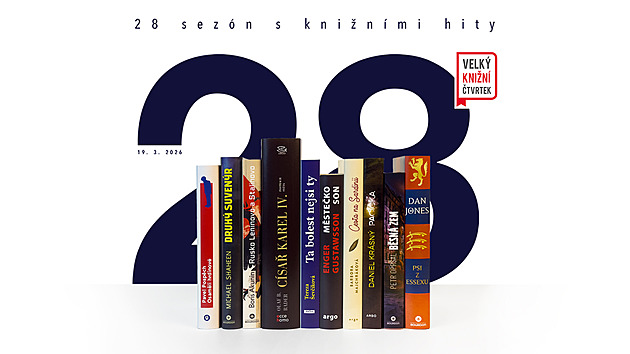 Co číst na jaře? Velký knižní čtvrtek přináší biografii Karla IV. i temné thrillery
