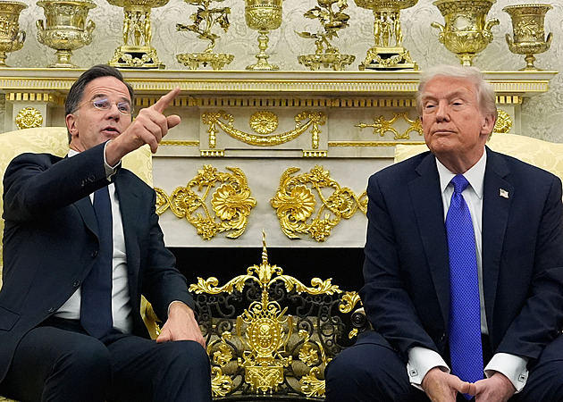 Šéf NATO Rutte spěchá za Trumpem řešit možný odchod USA z aliance