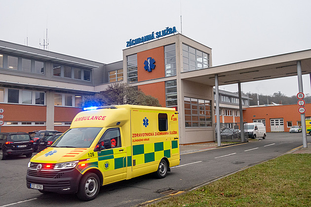 Sanitky ve Zlíně dostanou zelenou na křižovatkách, budou dřív v nemocnici