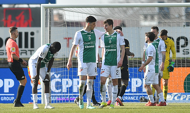 Jablonec - Baník 4:1, domácí jsou průběžně třetí, trápení Ostravanů pokračuje