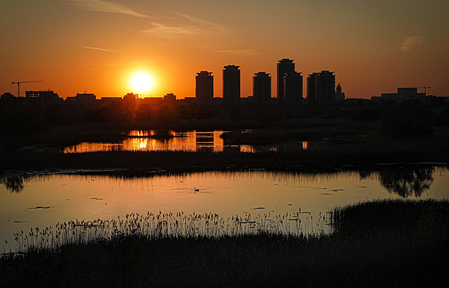 Z Ceausescovy nádrže unikátní park. Bukurešť má nevídanou městskou divočinu