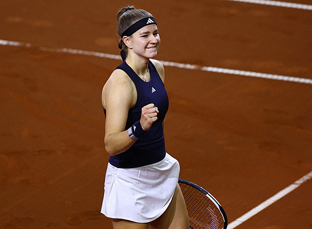 Jedna výhra od titulu i luxusního auta za miliony. Zdolá Muchová další hvězdu?