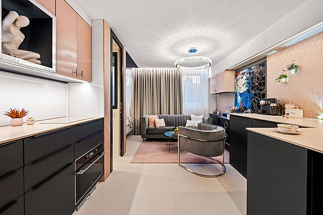 Senzační proměna garsonky v Brně. Pomohly chytré nápady a kvalitní materiály