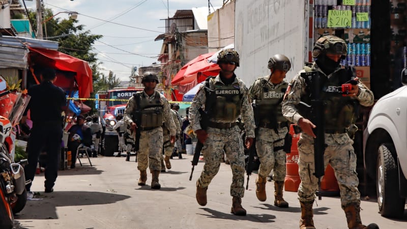 Mexiko sužuje před MS ve fotbale násilí, lidé se bojí stále víc. K zápasům nastoupí i Češi