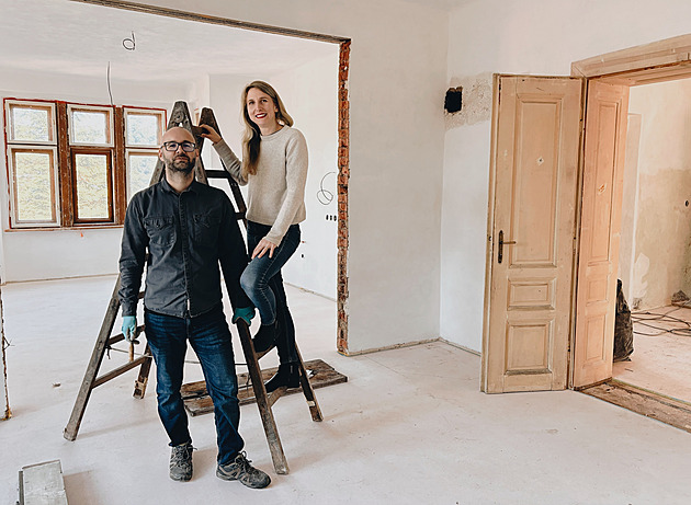 Záchrana secesní vily jako velká zkouška vztahu. Okolí už sázelo na rozvod