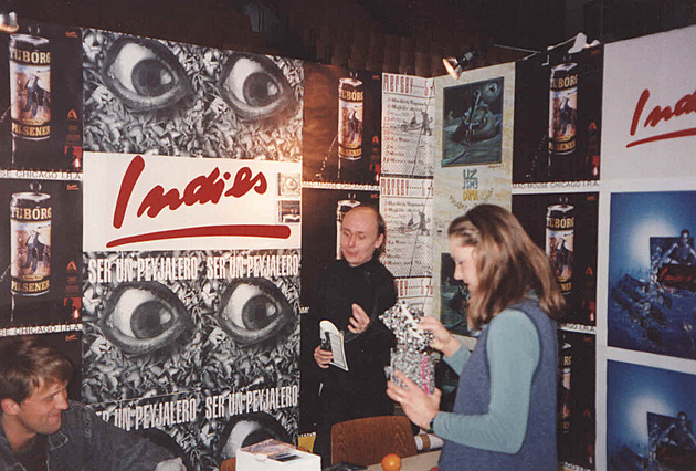 Férový chlap z doby, kdy explodovala svobodná vůle, vzpomínají na vydavatele