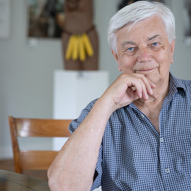 Humor, i ten černý, jako sérum proti splínu. Odešel malíř Pavel Matuška