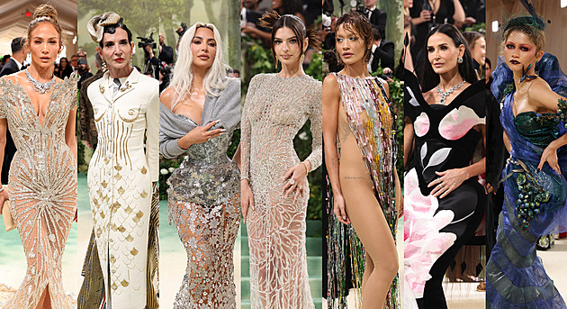 Polonahá Cher i Rihanna jako obří pizza. Připomeňte si to nej z Met Gala