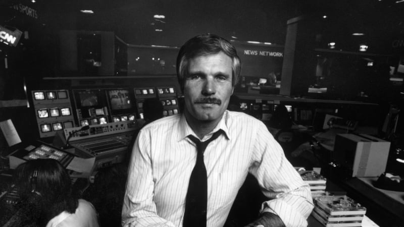 Zemřel zakladatel CNN a filantrop Ted Turner. OSN daroval miliardu dolarů