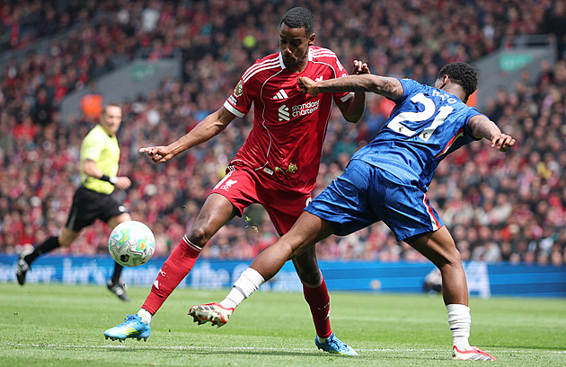 ONLINE: Liverpool remizoval s Chelsea, Brighton vede nad Wolves, v akci i United