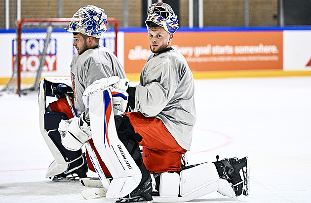 Gólmanské dilema, kdo by měl být na MS jedničkou? Stále je ve hře brankář z NHL