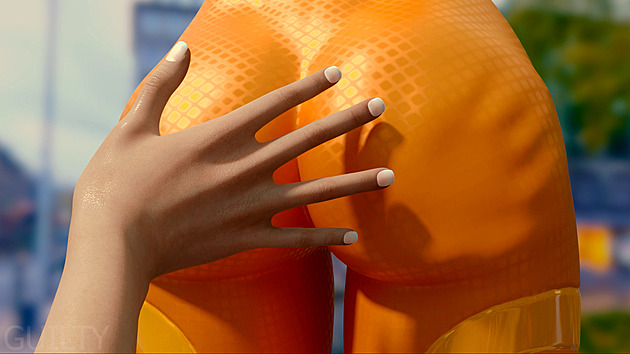 Velký, malý, nebo akorát? Nejslavnější zadek herního průmyslu opět víří diskuze