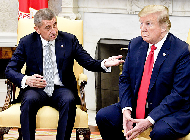 Česko asi závazky NATO nesplní, u Trumpa ale máme výhodu, říká Babiš