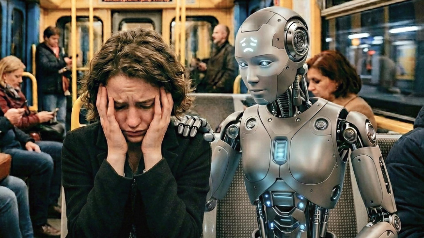 Umělá inteligence není terapeut. Většina lidí ji k tomu ale zneužívá, ukázala studie