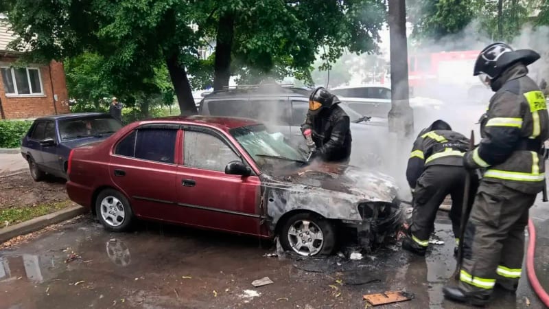 Moskva pod masivní palbou: Údery byly nejtvrdší za dva roky, útočily stovky dronů