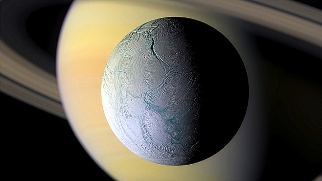 Hledá se mimozemský život. Saturnův měsíc splňuje podmínky obyvatelnosti