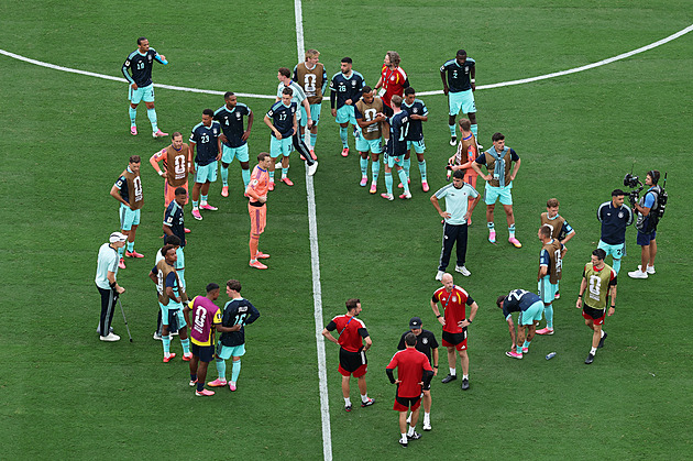 Takhle brzy vyletíme! Média tepou Němce: Gól ani neměl platit. Nagelsmann reagoval