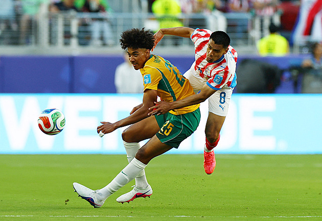 Paraguay - Austrálie 0:0, taktický boj bez vítěze, Protinožci končí ve skupině druzí