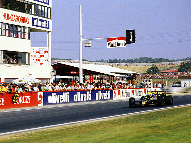 Když formule 1 prorazila železnou oponu. A trhla rekord v návštěvnosti