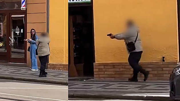 V restauraci útočil opaskem, chodí s pistolkou. Policie s žádostí o ústavní léčbu neuspěla