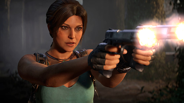 Lara Croft se vrátí s dvojicí pistolí, k tomu přidá zpomalování času