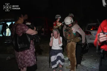 Kyjev čelil jednomu z nejhorších útoků za poslední měsíce
