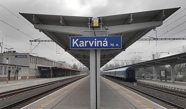 Z nádraží v Karviné ujelo osmnáct vagonů. Soupravu zabrzdila statečná strojvedoucí