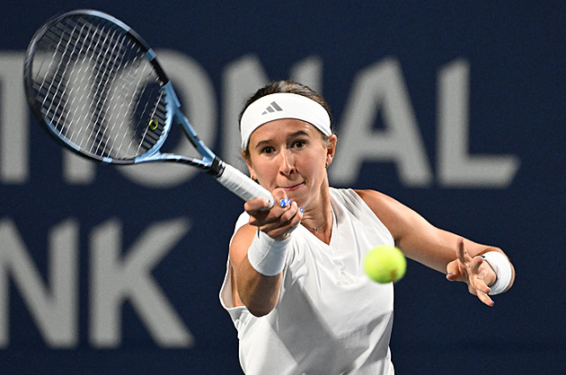 Bartůňková první kolo US Open kvůli dešti nedohrála, další tři Češky končí