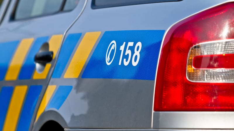 Neštěstí na D1: Auto srazilo u Vyškova člověka, dálnice kvůli nehodě stojí