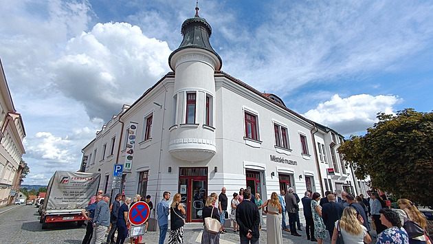 Muzeum v Chotěboři je našlapané moderní technikou. Jako v Dubaji, srovnávají lidé