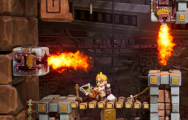 RECENZE: Pit Panic je česká hra s roztomilou grafikou a pořádnou obtížností