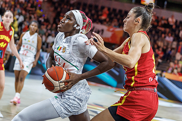 Basketbalistky Mali poprvé v historii vyhrály ve skupině na MS. Porazily Španělky