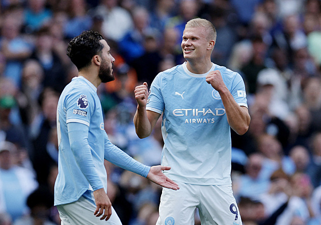 ONLINE: Newcastle vydřel bod, v akci také Kinský. Haaland posílá City do vedení