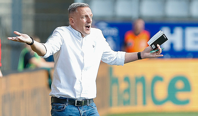 Drtivá střelecká převaha, víc šancí. Takový zápas jsme prohrát neměli, litoval Kozel