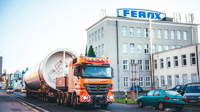 Kamiony bez nafty? Česko už vyrábí technologie, které mohou změnit nákladní dopravu