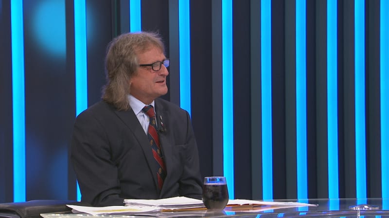 Ostrá hádka o prezidenta: Ševčík mluvil o pomocné síle. Pak se přel s Vaňkovou, kdo je dětinský