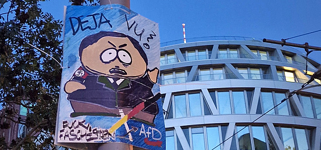 AfD ohrožuje pověst Německa, varuje zástupce osvětimského výboru