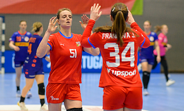 České házenkářky čeká chebský turnaj, chystají se na evropský šampionát v Brně
