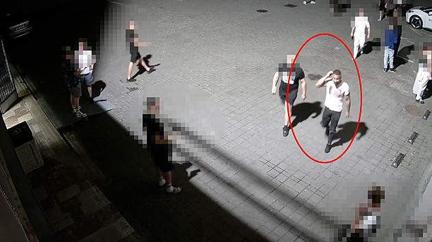 Bili mladíka u diskotéky, pak ho odvezli do lesa. Policie hledá muže z videozáznamu
