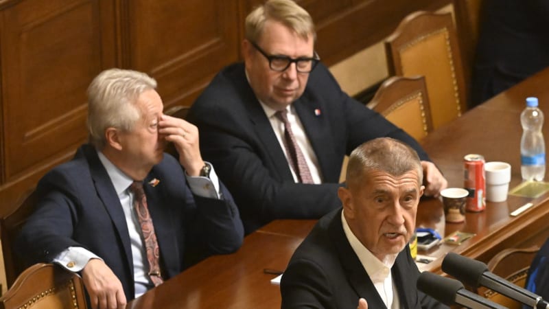 Babišova vláda ustála hlasování o nedůvěře, rozhodla po třech dnech Sněmovna