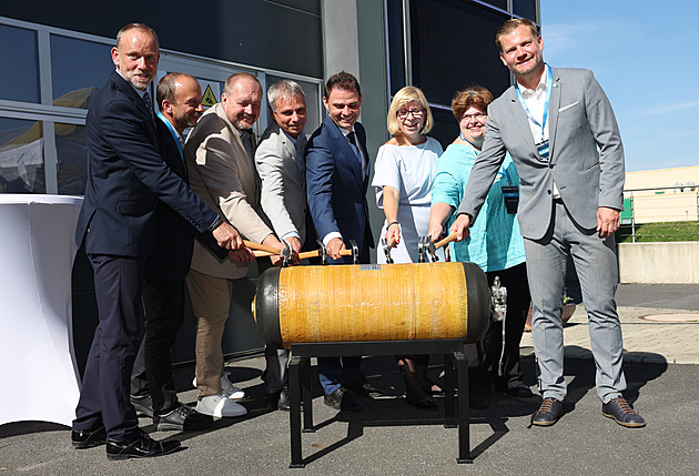 VŠB-TUO staví vodíkový polygon za 350 milionů, propojí vědu s praxí v dopravě