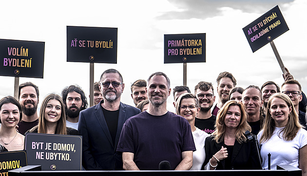 Tepelné hřiby a víra v úspěch Šípové. Piráti budou černým koněm voleb, tvrdí Hřib