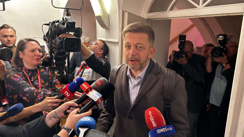 Radost ve STAN: Jsou tam pozitivní signály, uvedl Rakušan. Hnutí upevňuje post lídra opozice
