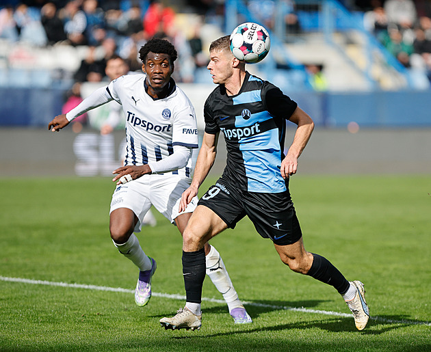 Liberec - Slovácko 0:2, rána pro domácí, hosté ubránili vedení i v deseti