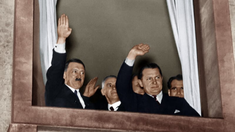 Hermann Göring: Pravá ruka Hitlera, hrdina první světové i narkoman, který vyhrožoval Háchovi